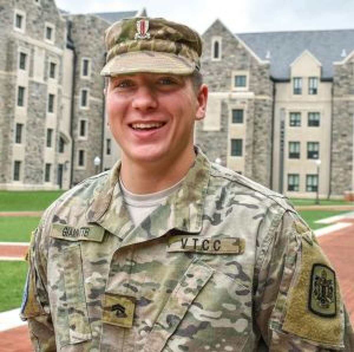 Adam Giammattei is a sophomore in Army ROTC majoring in civil engineering with a minor in leadership studies.