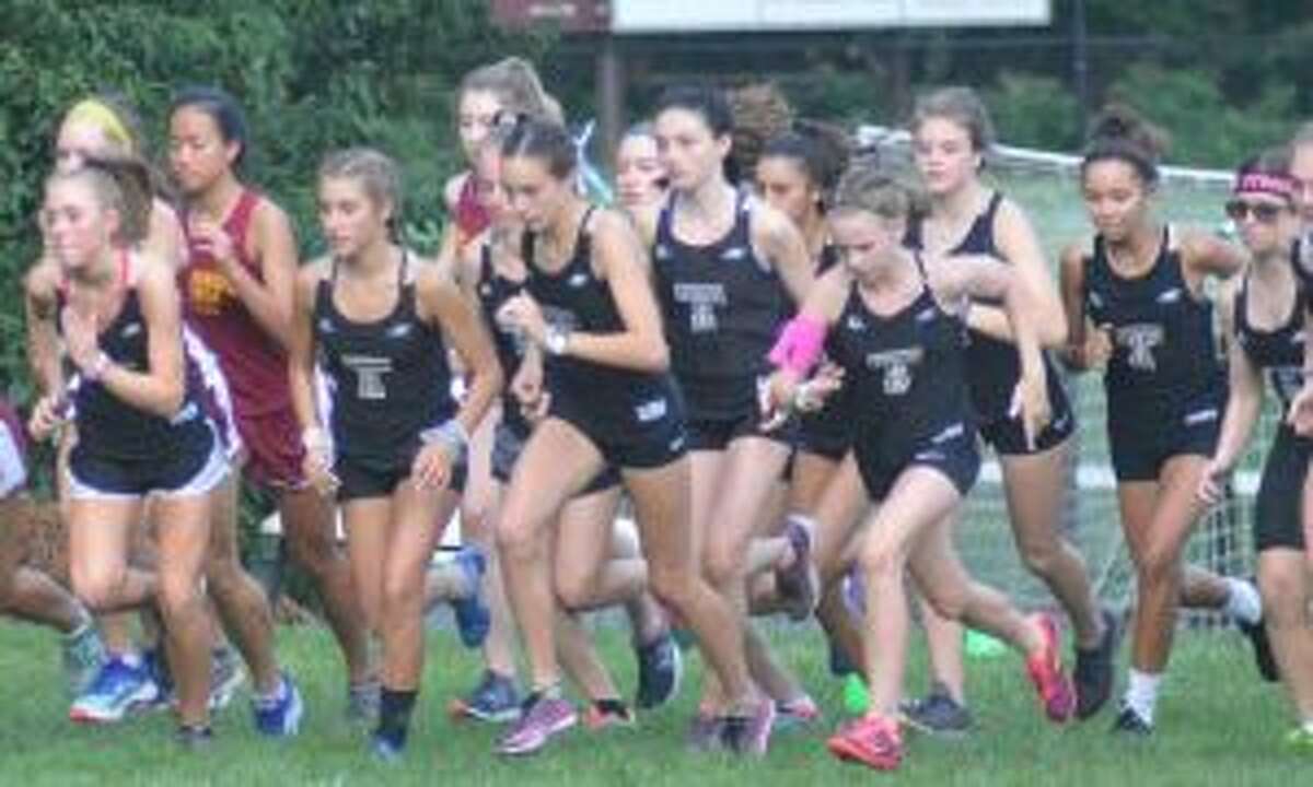 Trumbull High took four of the top six spots to sweep the quad meet.