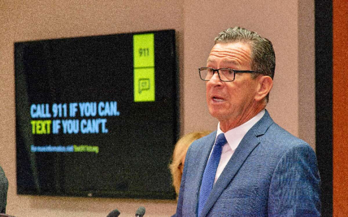 Gov. Dannel P. Malloy announced the Text-to-911 capability last Thursday.