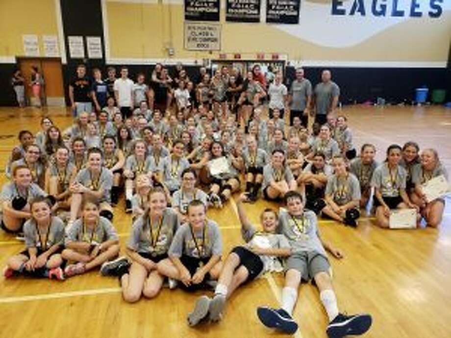 Trumbull High School Volleyball Camp Trumbull Times