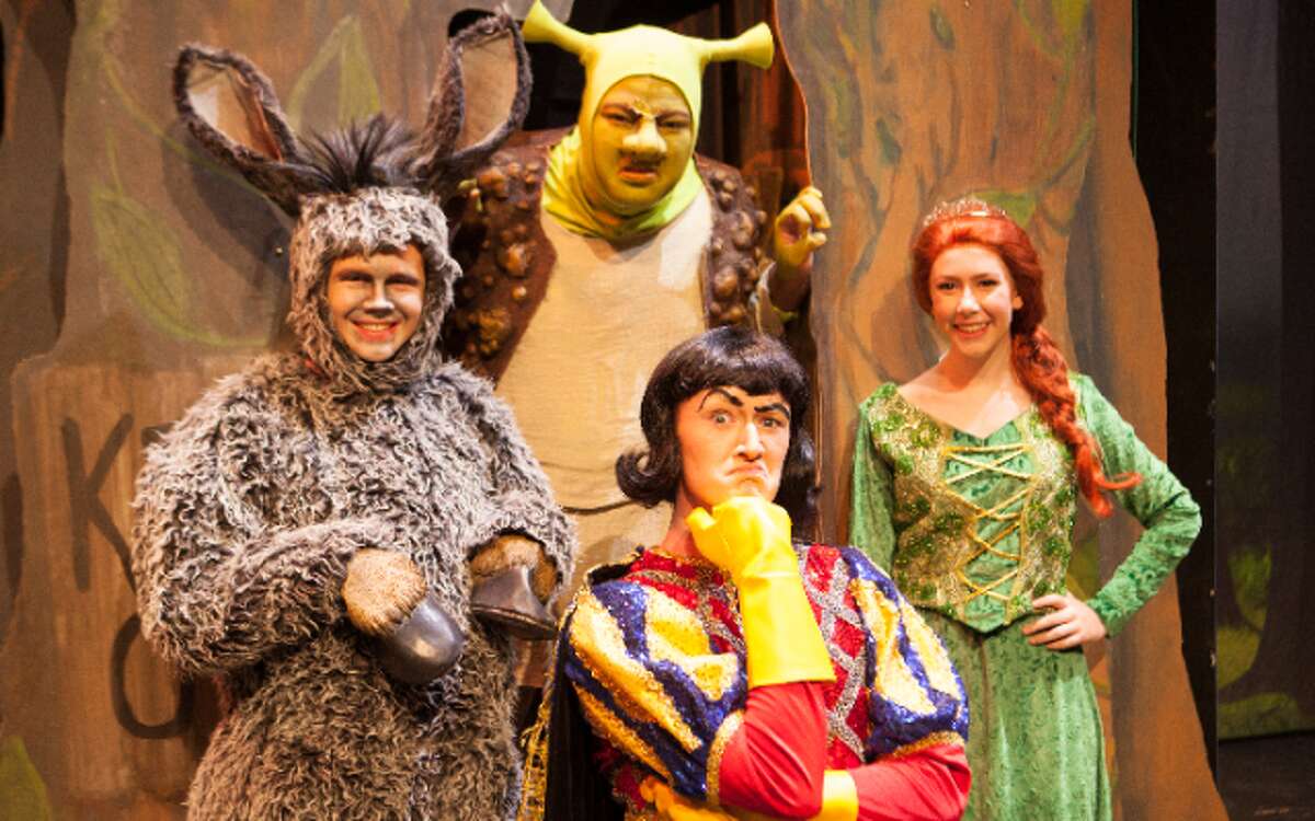 Shrek: The Musical opens tonight at Trumbull High School.