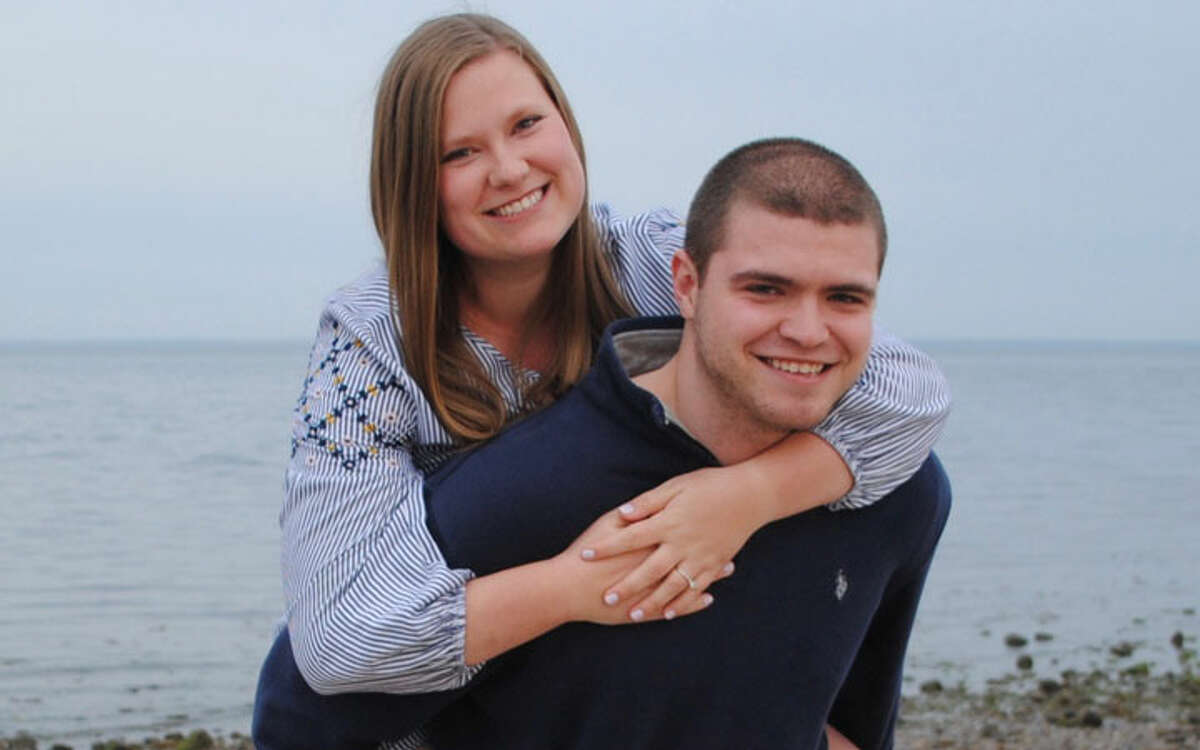 Melissa Fryer and Tyler Gomes