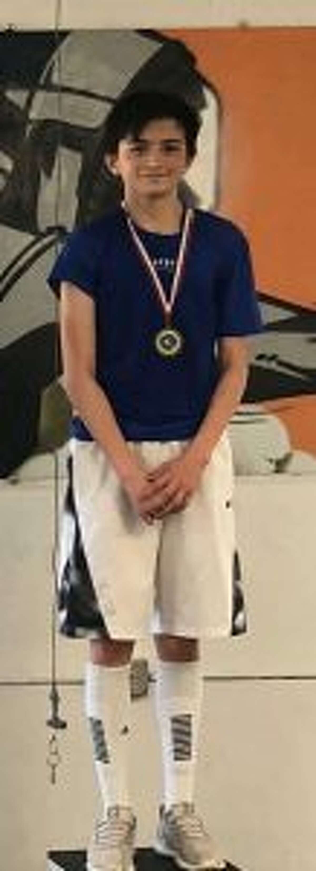 Alex Liao won a gold medal at the Summer Nationals.