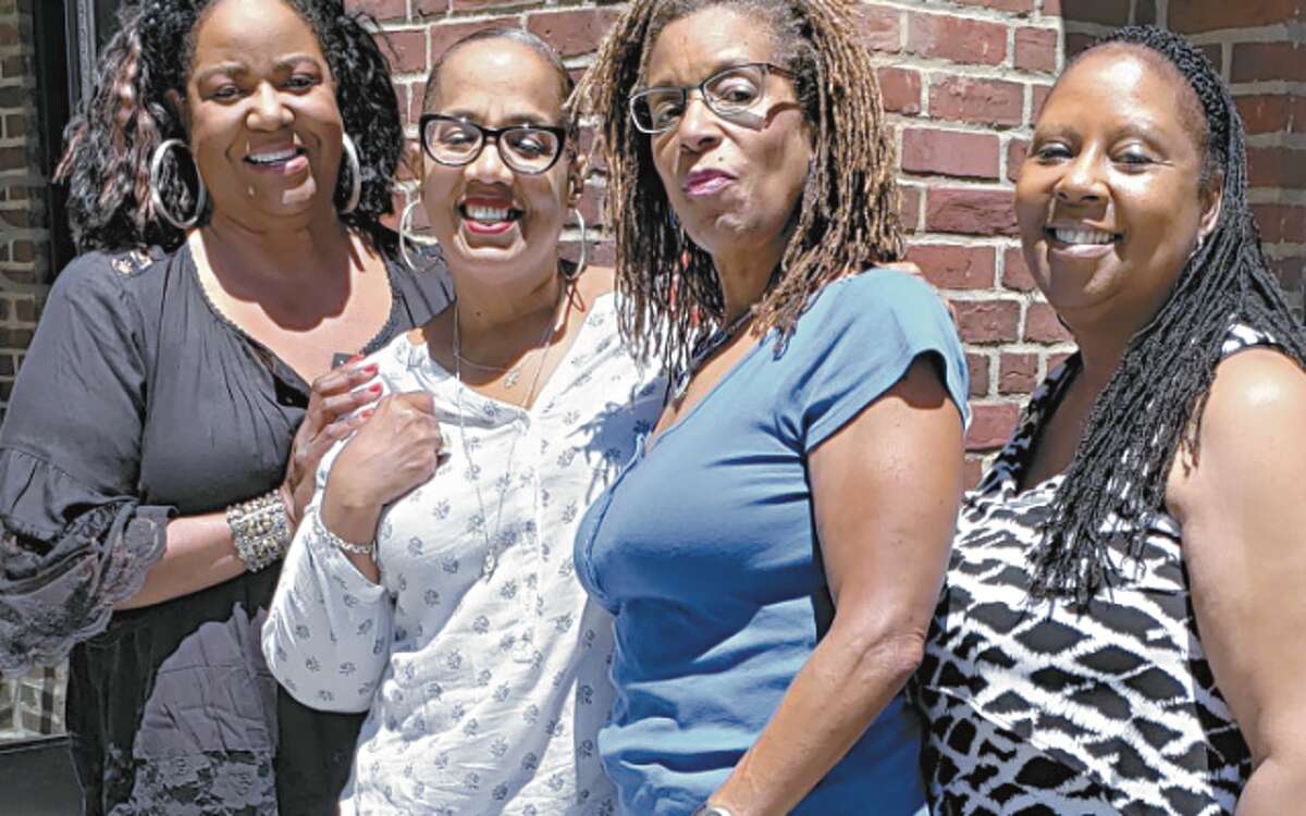 The 50Bold Collective, Ruth Manuel-Logan, Judyth Watson-Remy, Karen Halliburton and Angela Kinamore. — Submitted photo