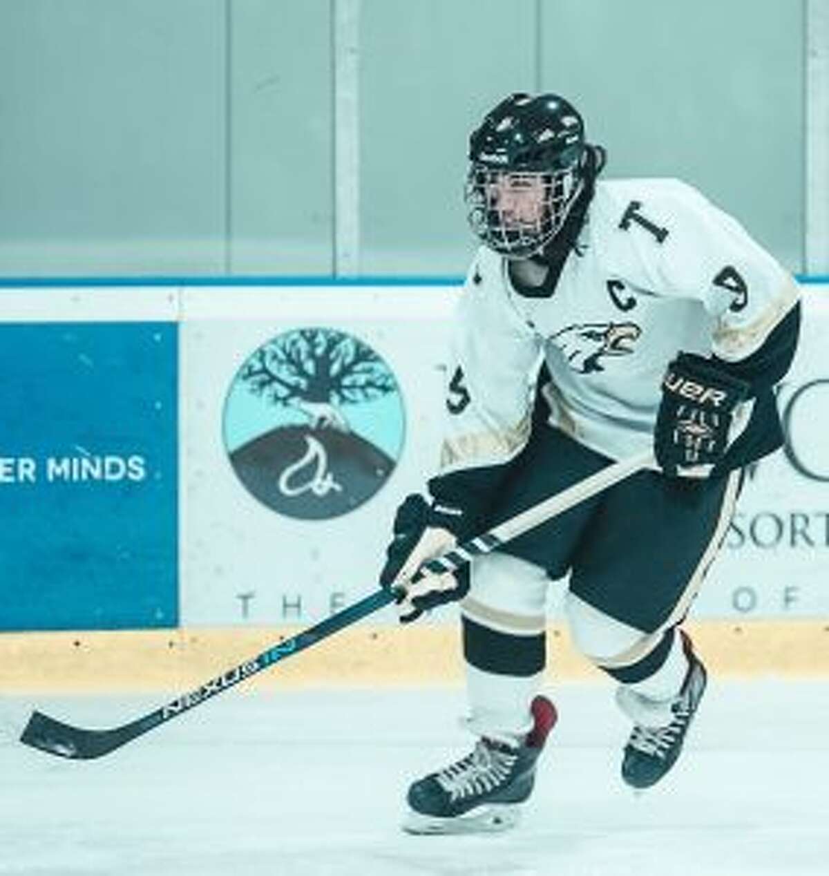 Eric McCabe will take his All-State credentials and play junior hockey for the Grey Highlands Hawks. - Athina Bellios photo