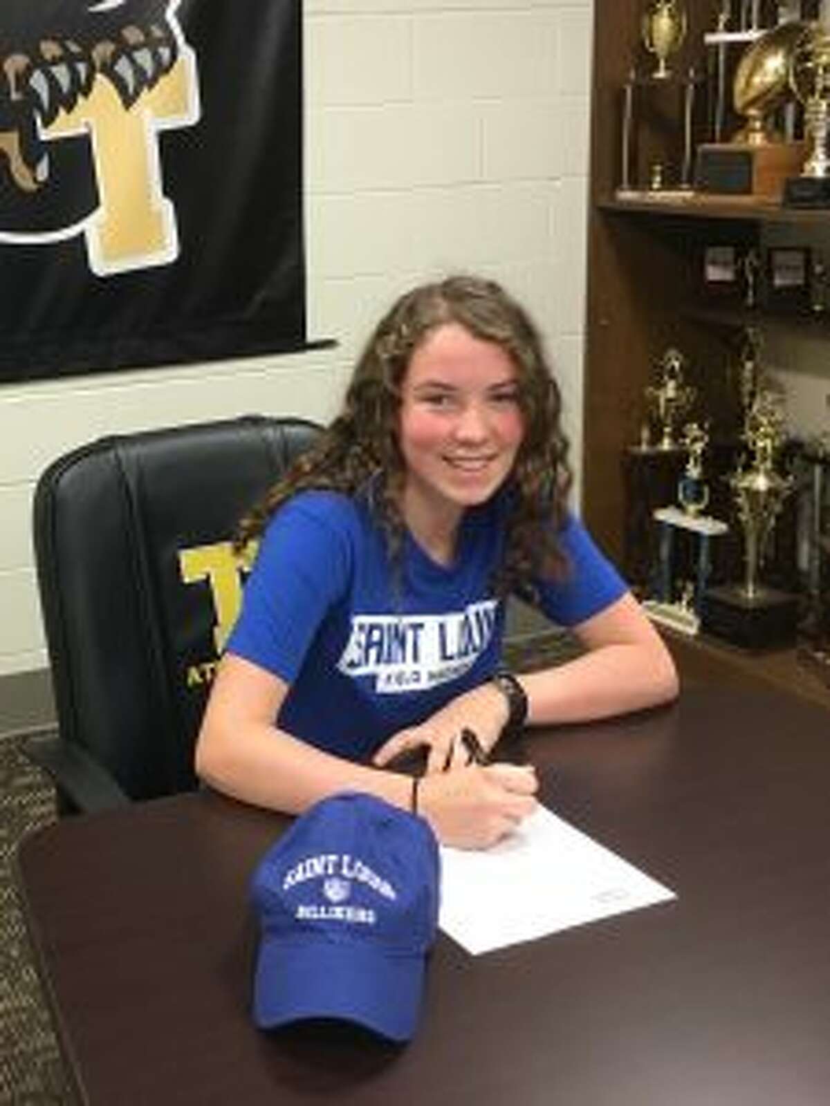 Kayleigh Fleming, an All-FCIAC midfielder, will play field hockey at St. Louis University.
