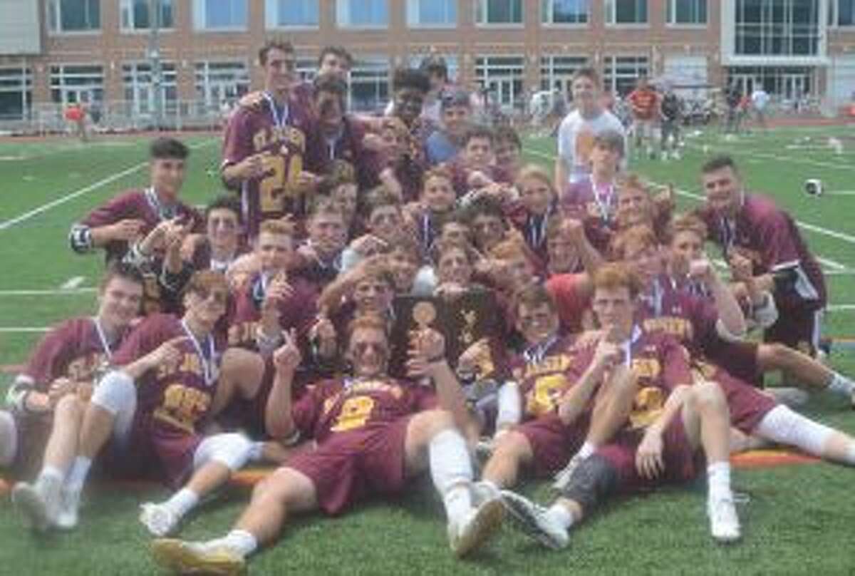 St. Joseph defeated Somers, 11-6, to earn the Class S title. — Andy Hutchison photos