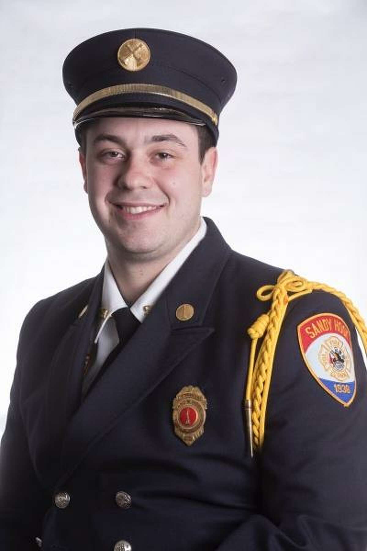 Sandy Hook Volunteer Fire & Rescue 2nd Assistant Chief Andy Ryan.