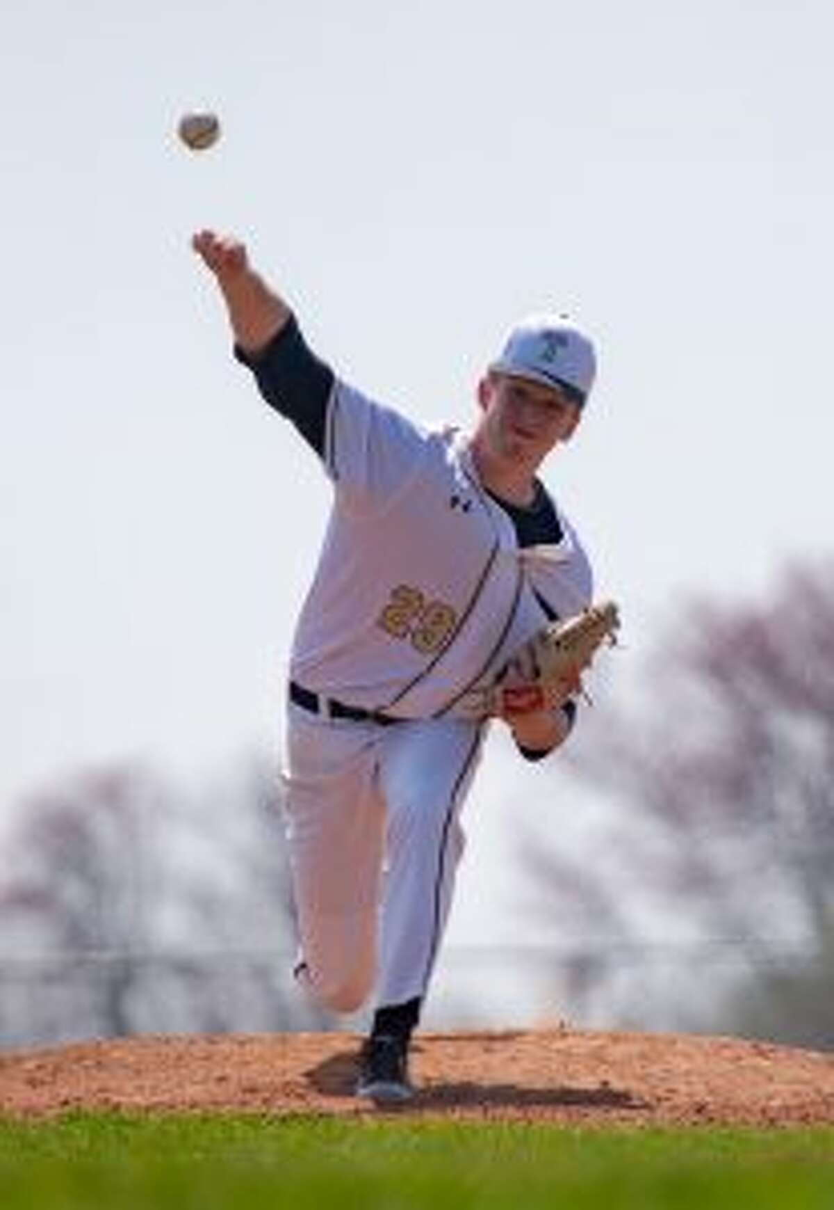 Ryan Vawter pitched five shut out innings. - David G. Whitham photo