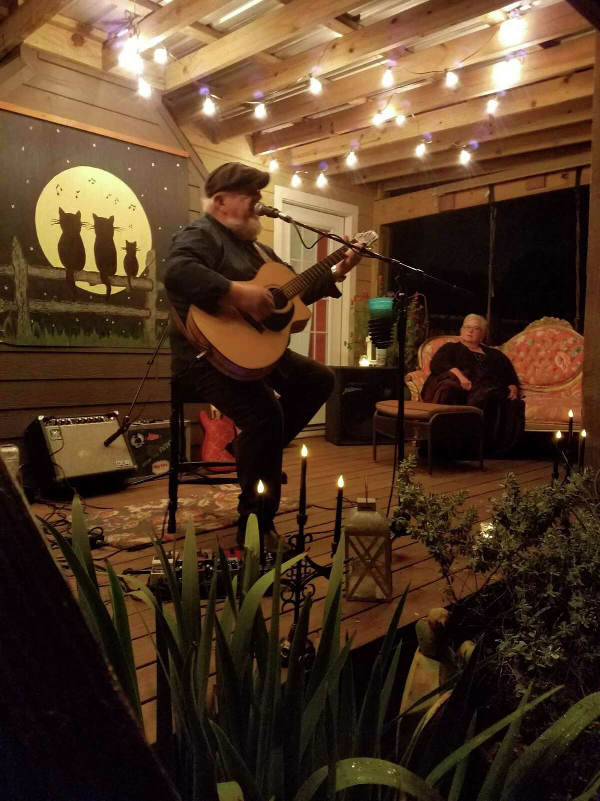 Courtney Hale-Revia loves music, and she wants you to be able to enjoy it, too, while meeting new musicians in a personal setting. Hale-Revia and husband, Lance, are the owners of 7 Oaks Event Garden in LaBelle.