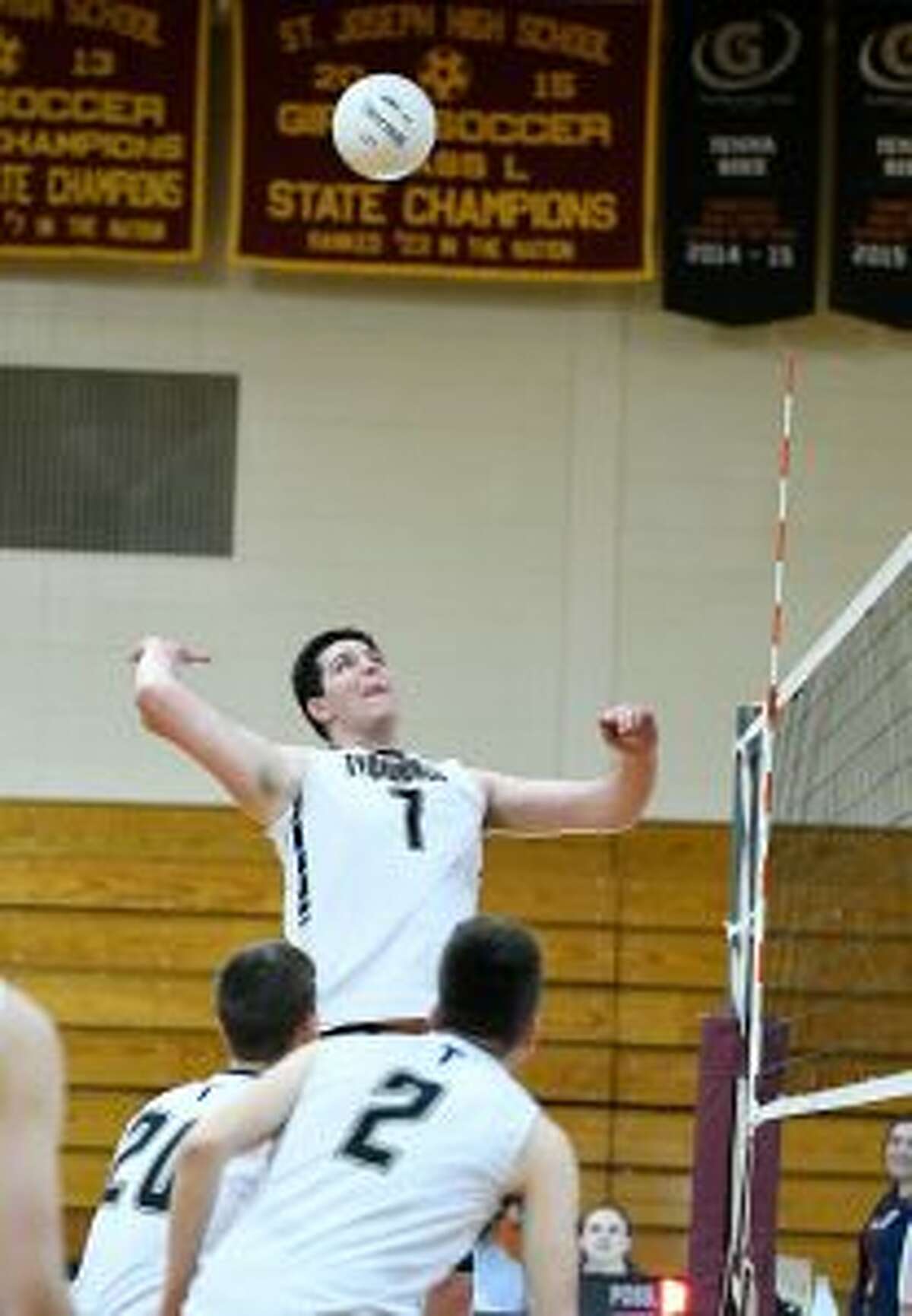 Trumbull's Ron Rufino is a top hitter. — David G. Whitham photo