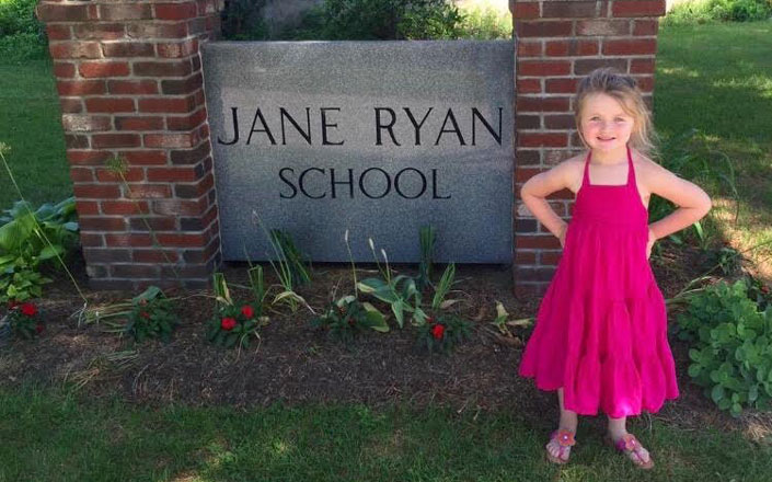 Jane Ryan Elementary School goes bald for cancer research