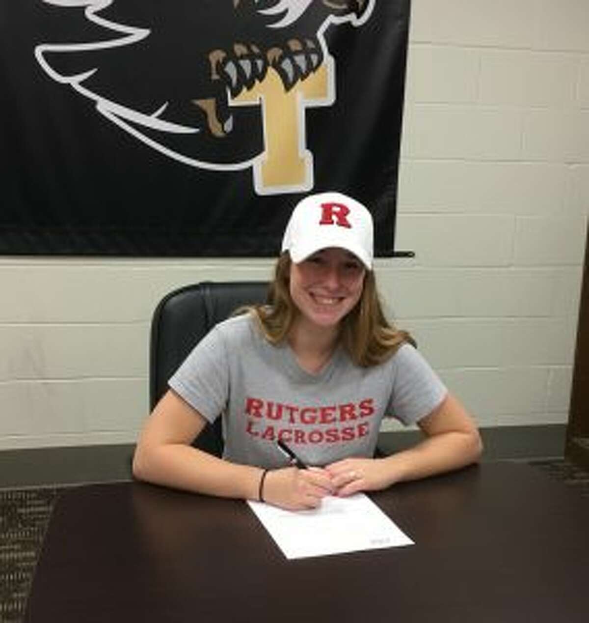 Shannon Siebold fulfilled her wish of playing at a Division I program.