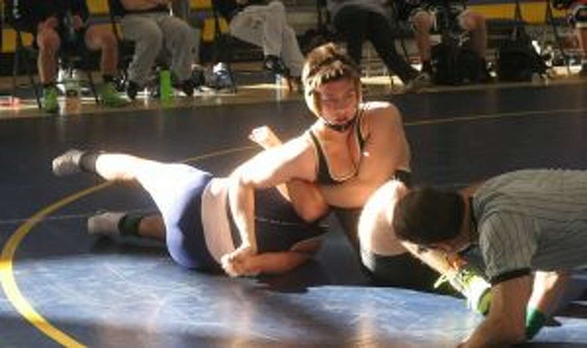 Joe Palmieri is a top wrestler in the 182-pound weight class.