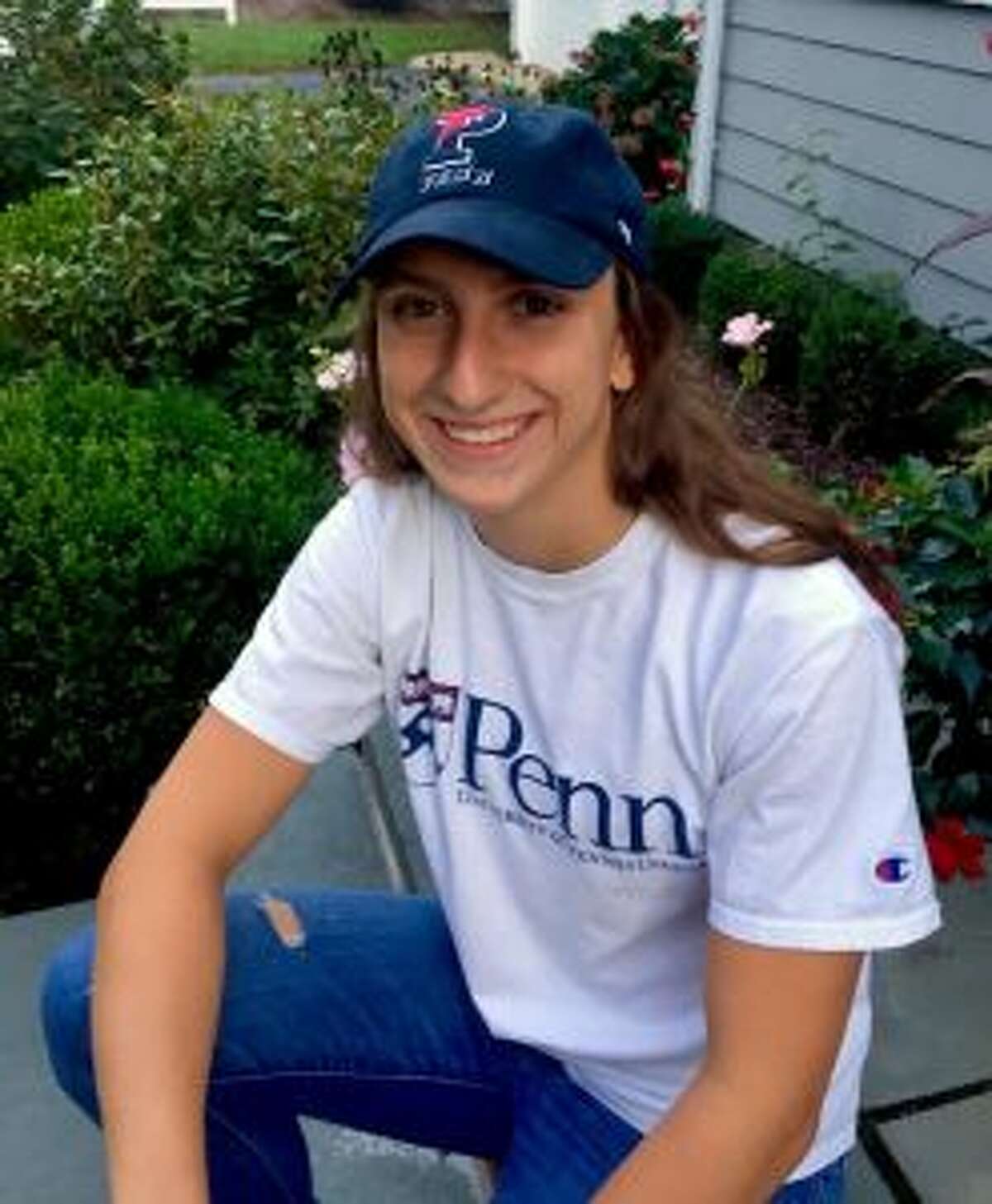 Catherine Buroker, who began her career with Trumbull Pisces, has verbally committed to swim at the University of Pennsylvania.
