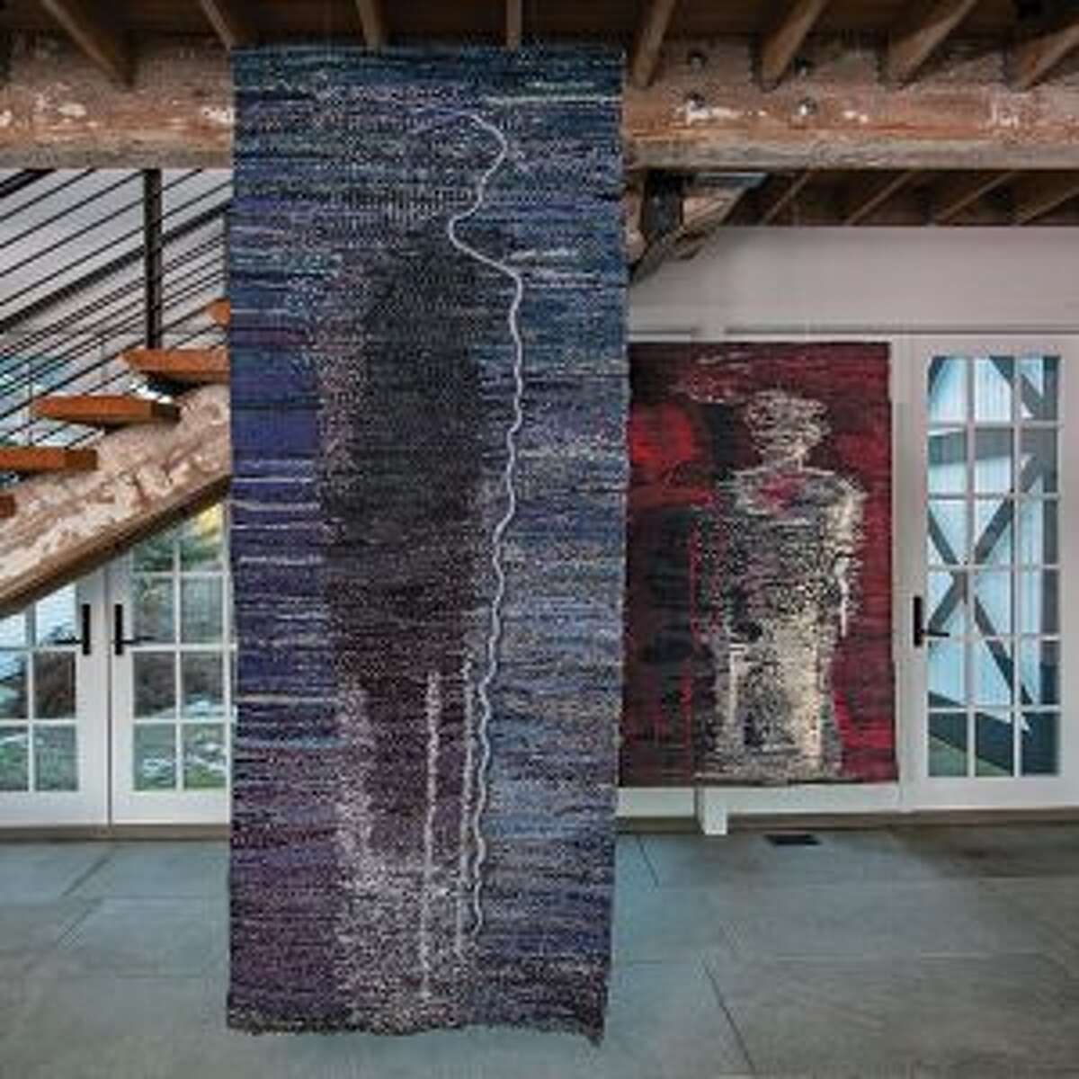 Lilla Kulka's tapestries will be on display.