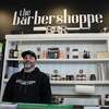 Ralph Bonadio, owner of the Barbershoppe in Trumbull. The new business offers a variety of services, including “regular” haircuts and hot-towel shaves. - Jordan Grice