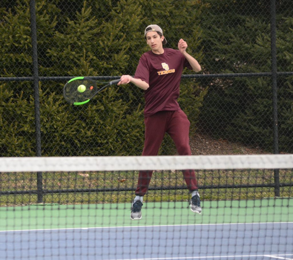 Boys tennis: St. Joseph graded on a tough curve