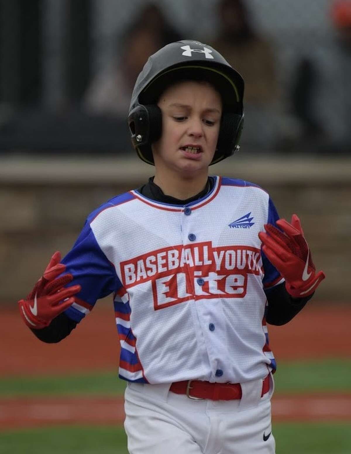 One Brave Kid Youth Baseball Jersey — SuperCaptainBraveMan