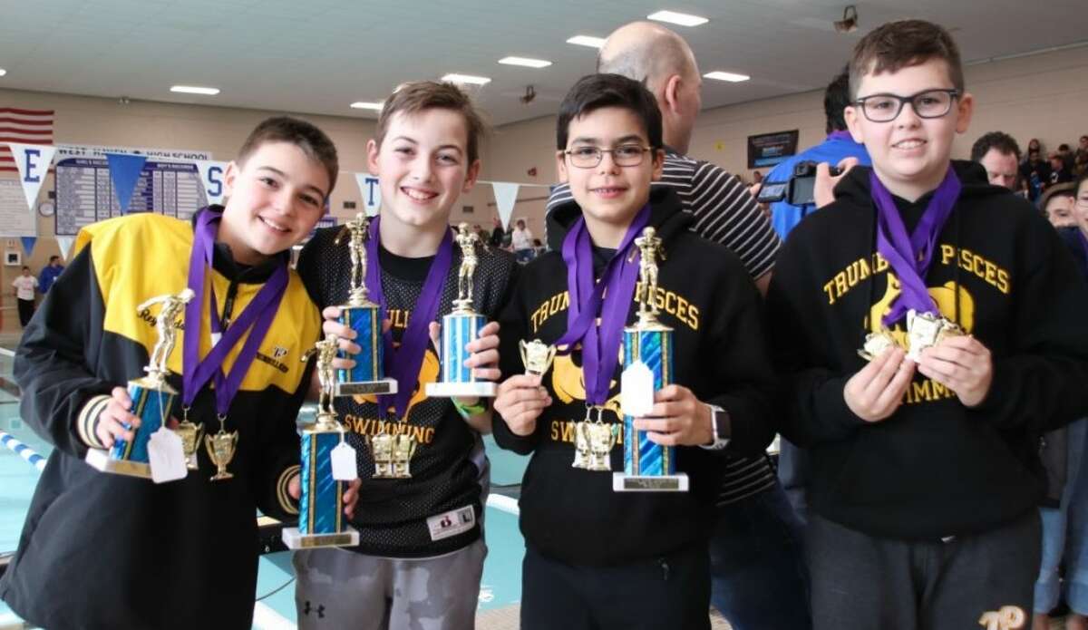Chase Reynolds, Jaden Buchetto, Daniel Gomes and Owen Chizmadia were among 25 swimmers earing top-three medals.