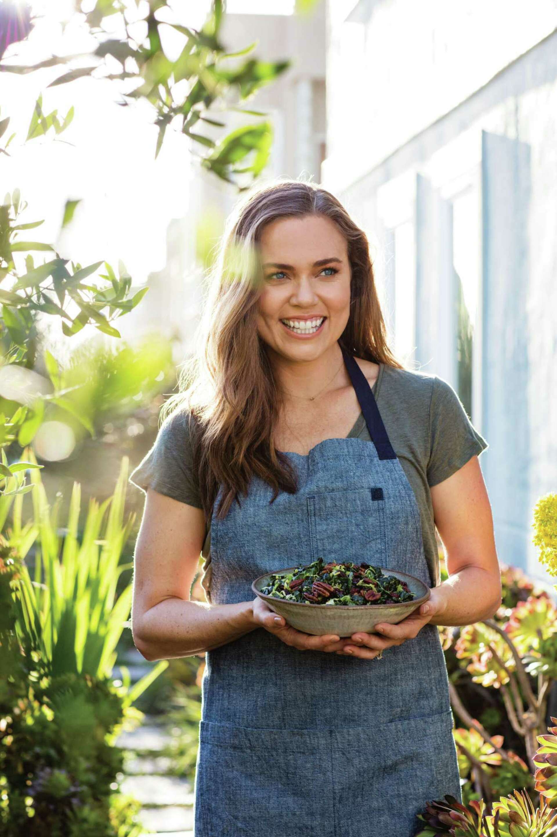 Olympic swimmer Natalie Coughlin offers healthy recipes in her first  cookbook