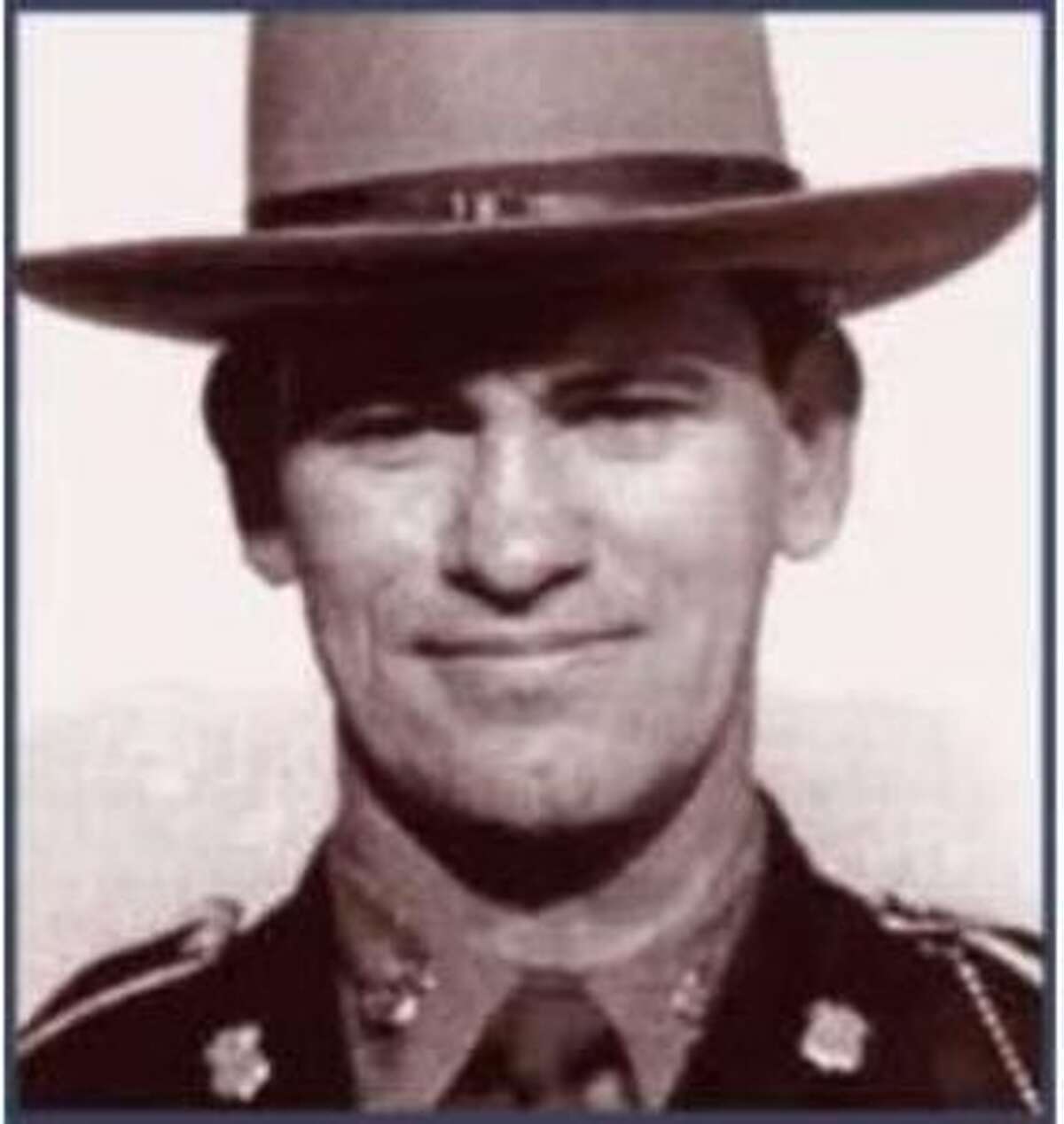 On Feb. 13, 1953, Trooper Ernest J. Morse, 31, of New Haven was shot by a person in a stolen car on the Merritt Parkway in Trumbull.
