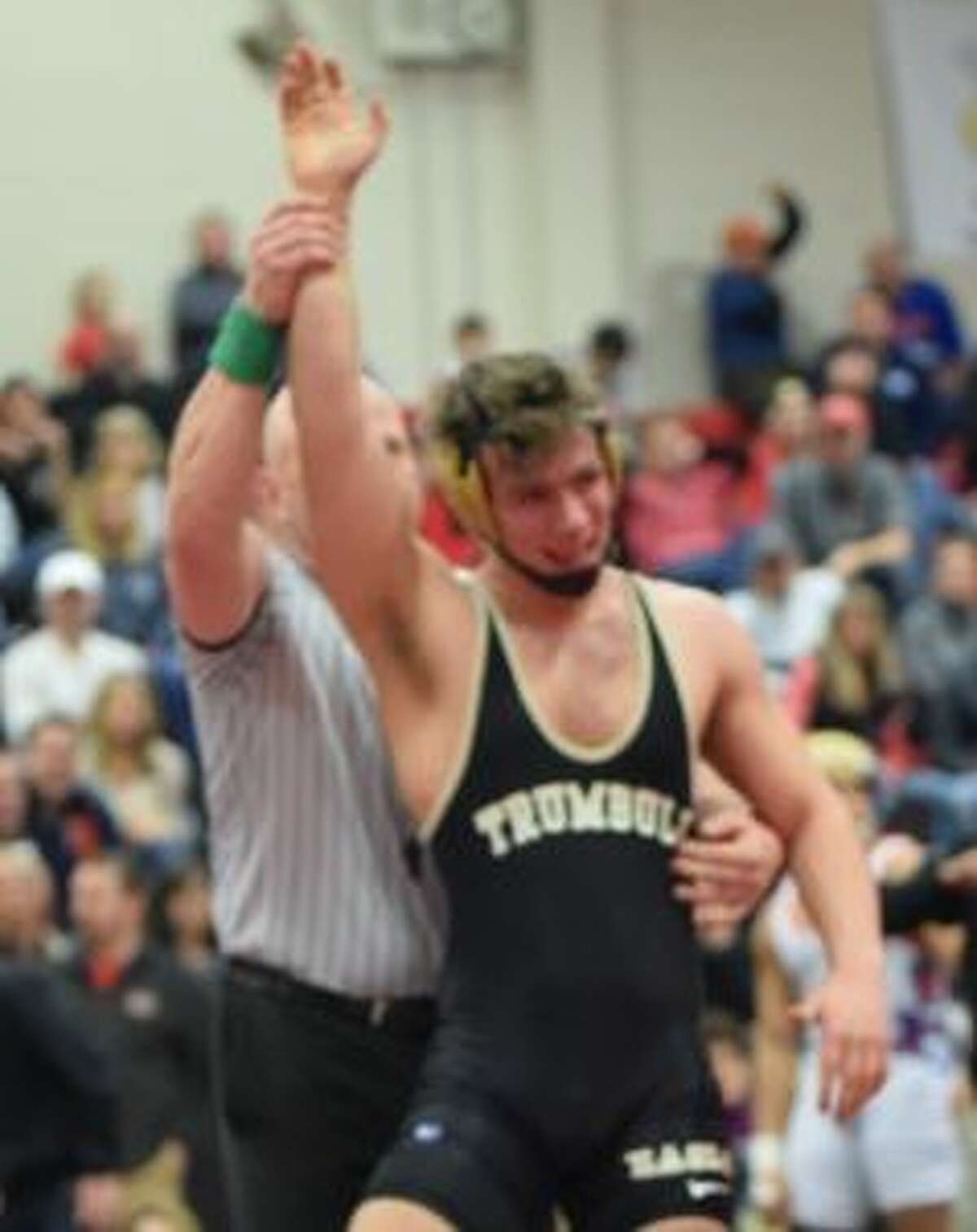 Joe Palmieri won the 182-pound title in dramatic fashion.Photo: Dee Sollenberger / Contributed photo