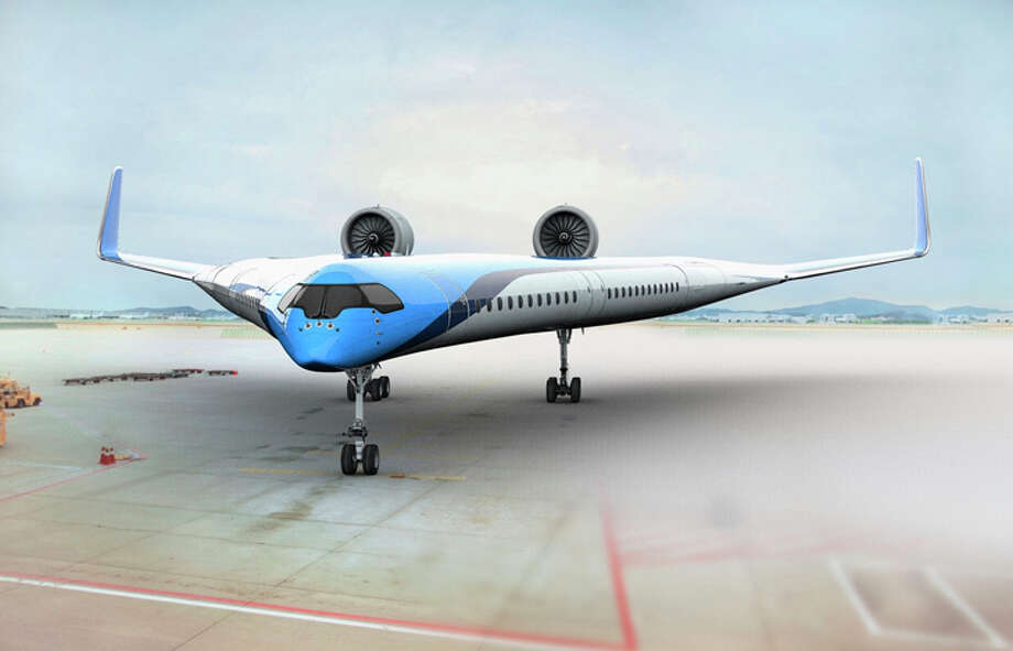 KLM's new Flying-V design could revolutionize air transport in the future. Photo: KLM