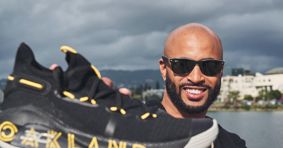 Curry 6 thank you oakland top