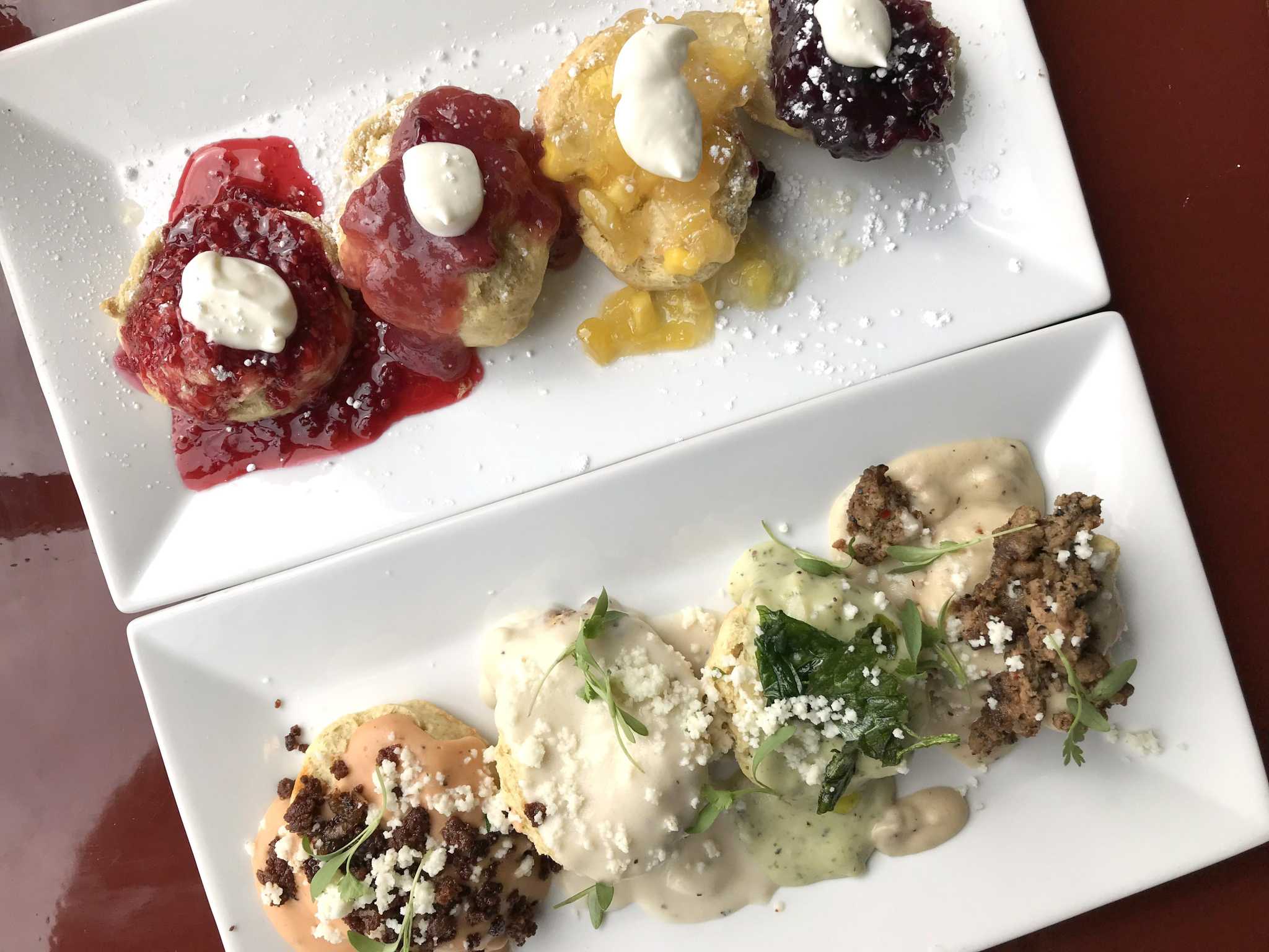 Review At Alamo Biscuit Co. & Panadería, Southern biscuits get TexMex