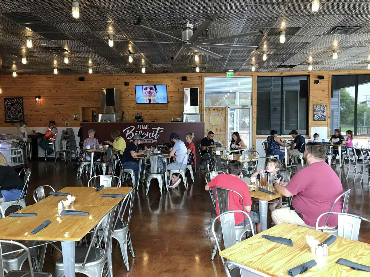 Review At Alamo Biscuit Co. & Panadería, Southern biscuits get TexMex