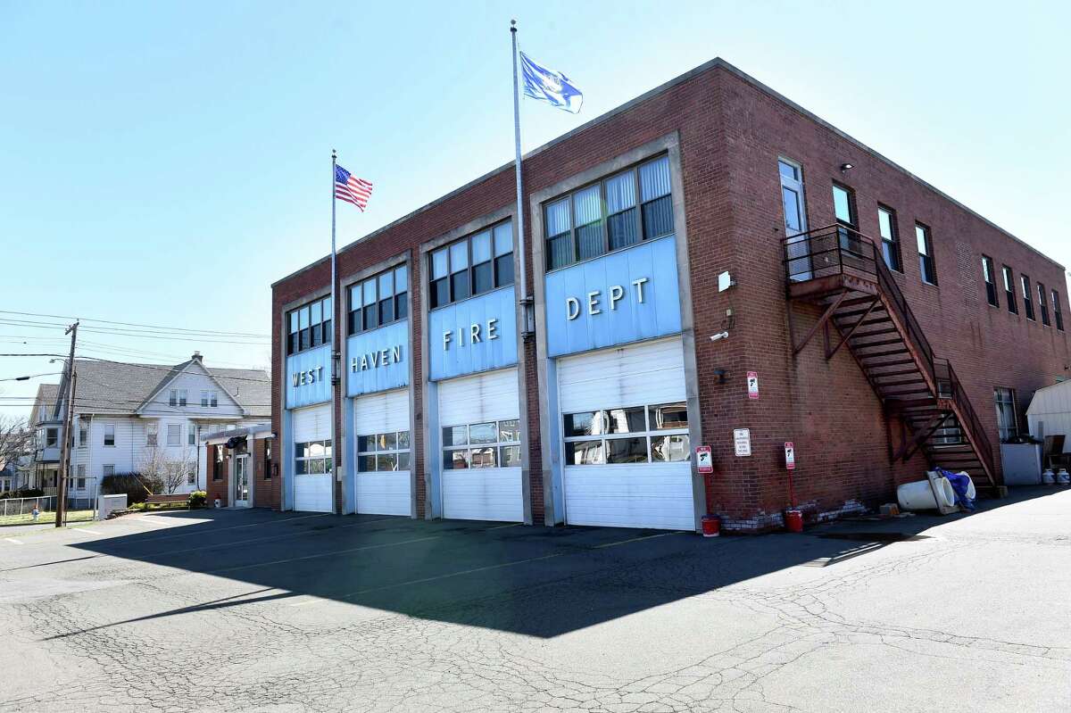 A West Haven firehouse