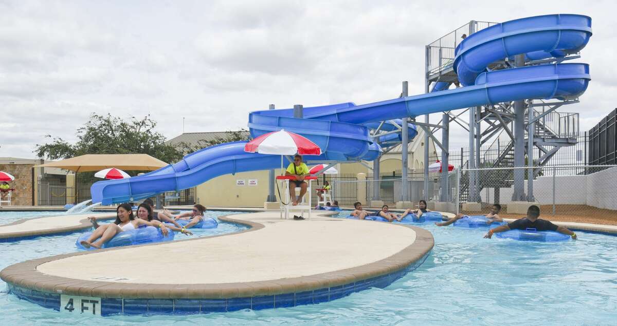 Long-awaited south Laredo water park opens to the public