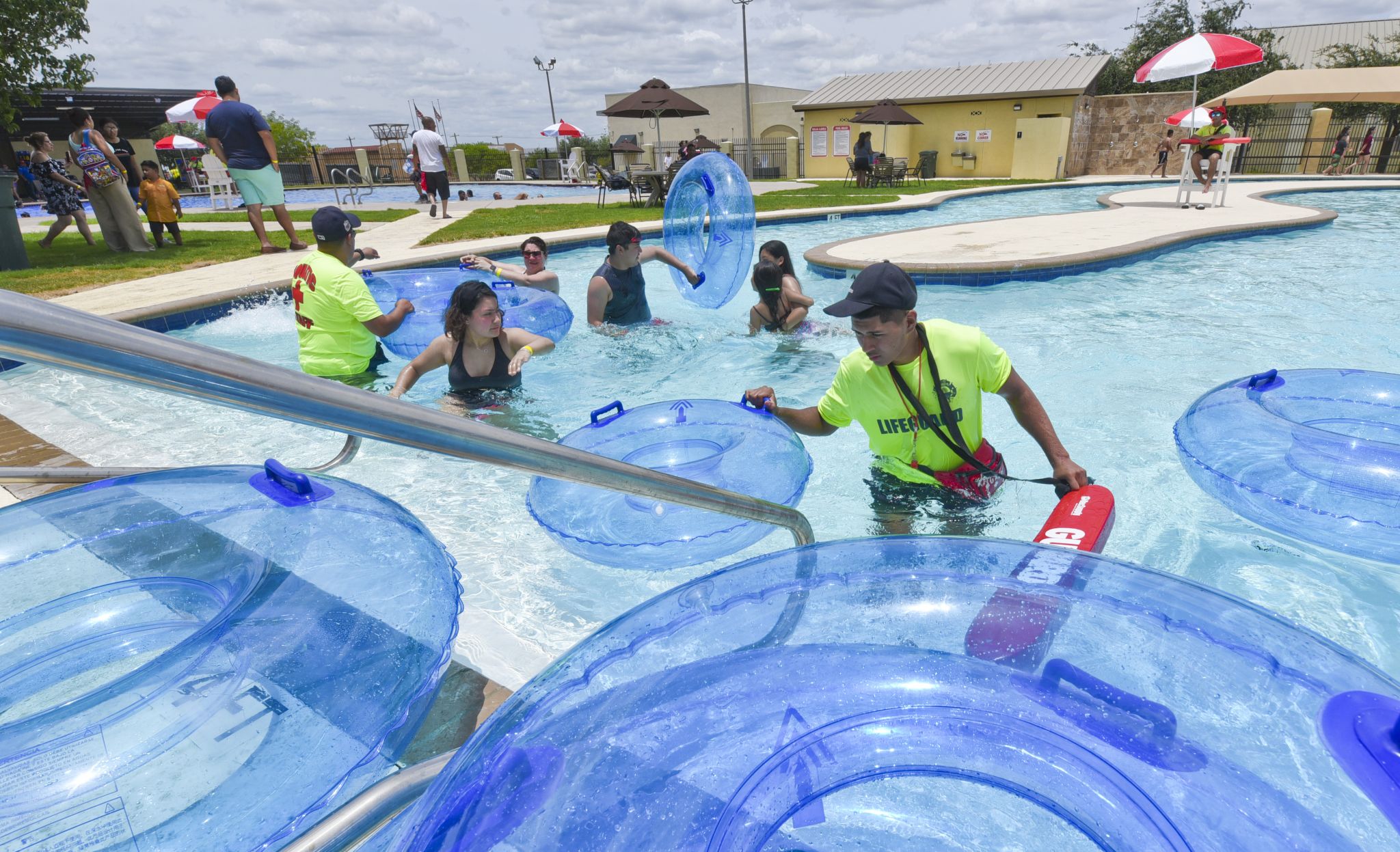 City of Laredo announces summer schedule, opening date for city pools