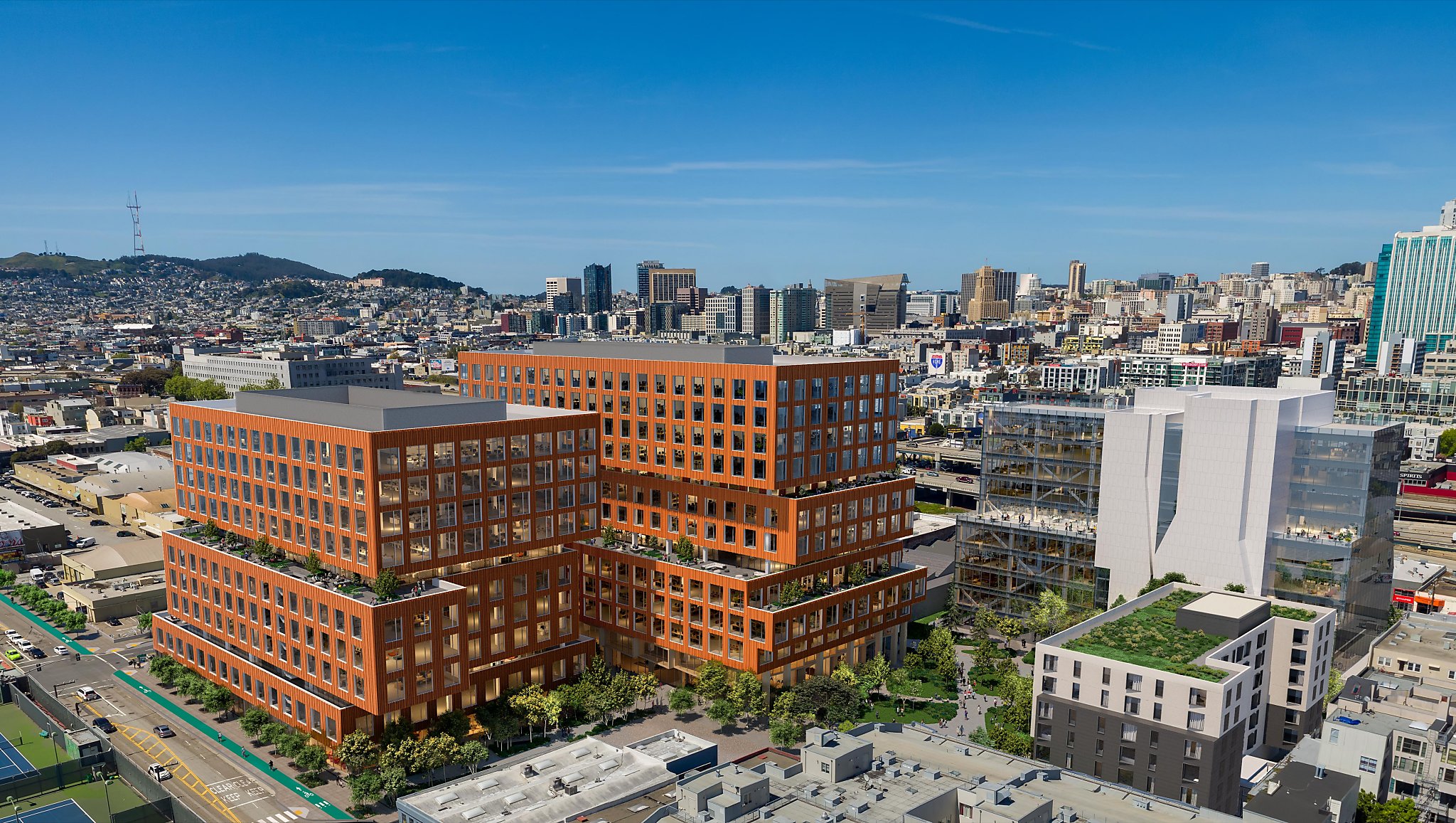 Sf Approves Huge Office Project First In Central Soma