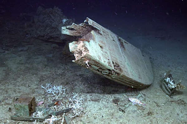 Noaa Ship Okeanos Explorer Discovers Unexpected Shipwreck In Gulf Of 