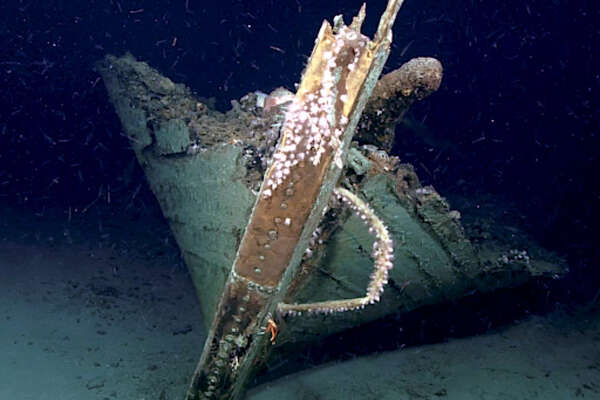 NOAA Ship Okeanos Explorer discovers unexpected shipwreck in Gulf of ...