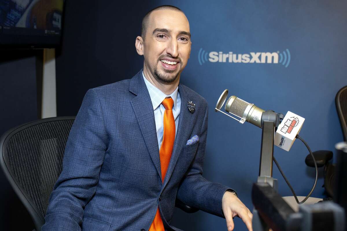 Nick Wright Wright is a huge success story. Wright joined SportsRadio 610 after a stint in Kansas City. He co-hosted along with John Lopez 610's In the Loop with Nick and Lopez. In 2016, he left for a job with Fox Sports. He currently hosts the TV show "First Things First" with Cris Carter and Jenna Wolfe on FS1 and the "What's Wright" radio show on SiriusXM 82.