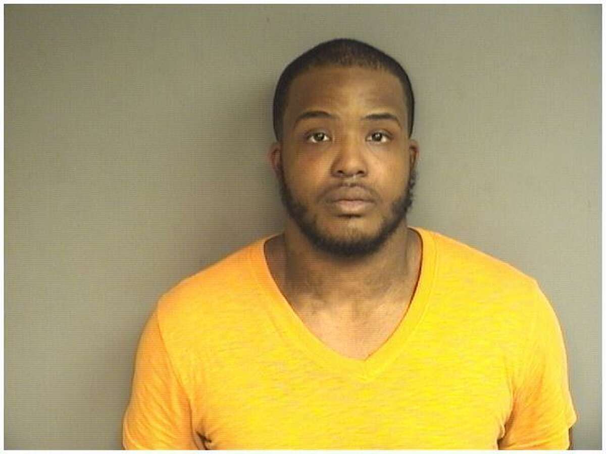 Donald Newman-Smith, 28, of New York City, was charged with possession of heroin and possession of heroin with intent to sell and held in lieu of a $150,000 court appearance bond.