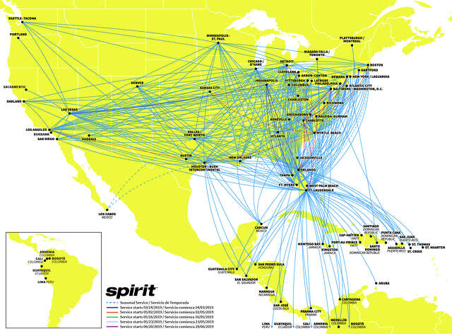 Spirit Airlines says seat pitch is 'misleading'