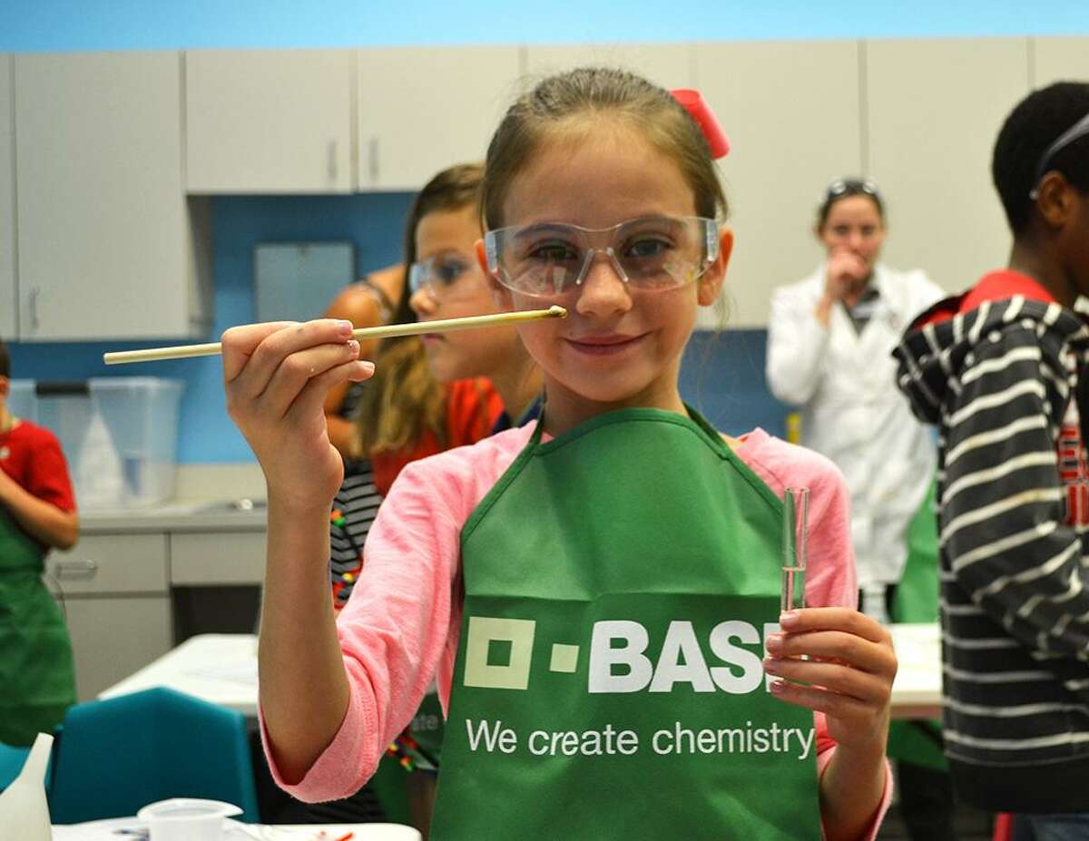 BASF Corp., a chemical company, partners up with museums, including the Children's Museum of Houston, to provide BASF Kids' Lab.