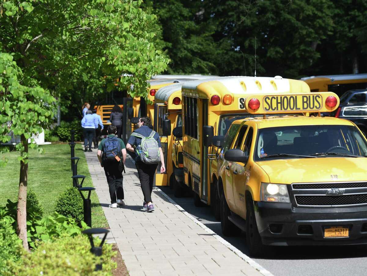 Greenwich reinstates buses for students at Eagle Hill