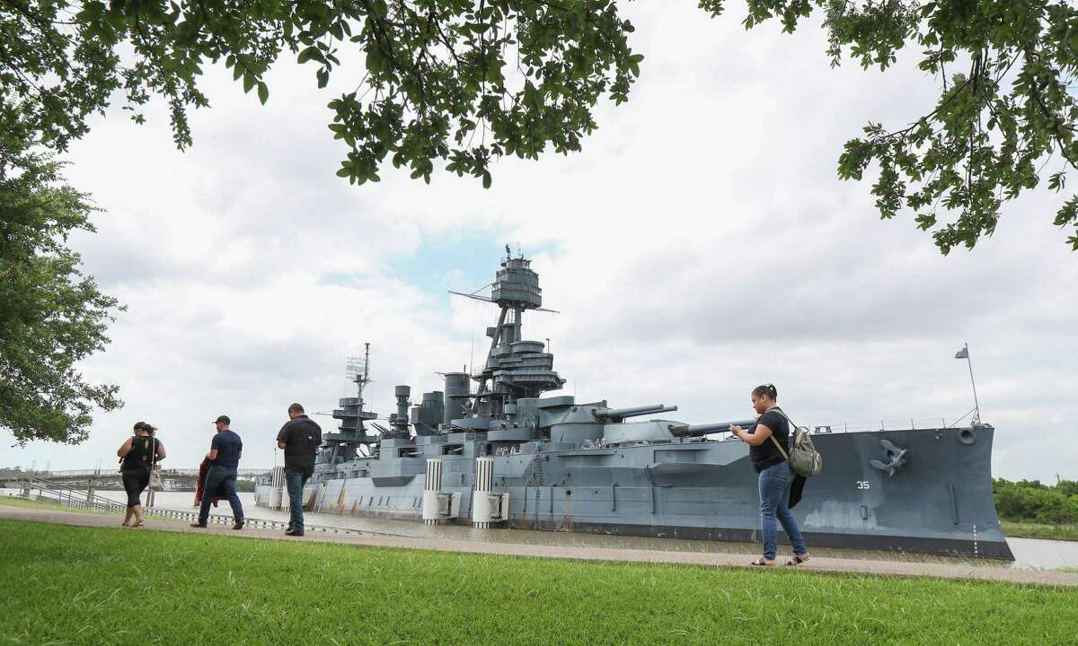 The Battleship Texas will move from its historic site at the San Jacinto Battleground near La Porte, the head of the nonprofit that oversees the vessel said Wednesday, May 29, 2019.