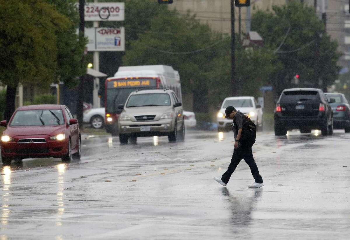 There is a 70 percent chance for rain Friday in San Antonio.