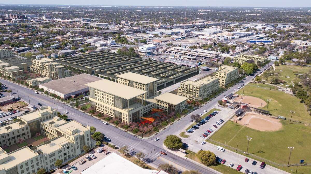 A 21-member planning team made up of neighborhood leaders, land developers and local education officials identified two “catalytic projects” along San Pedro Avenue that would overhaul the corridor over the next two decades.