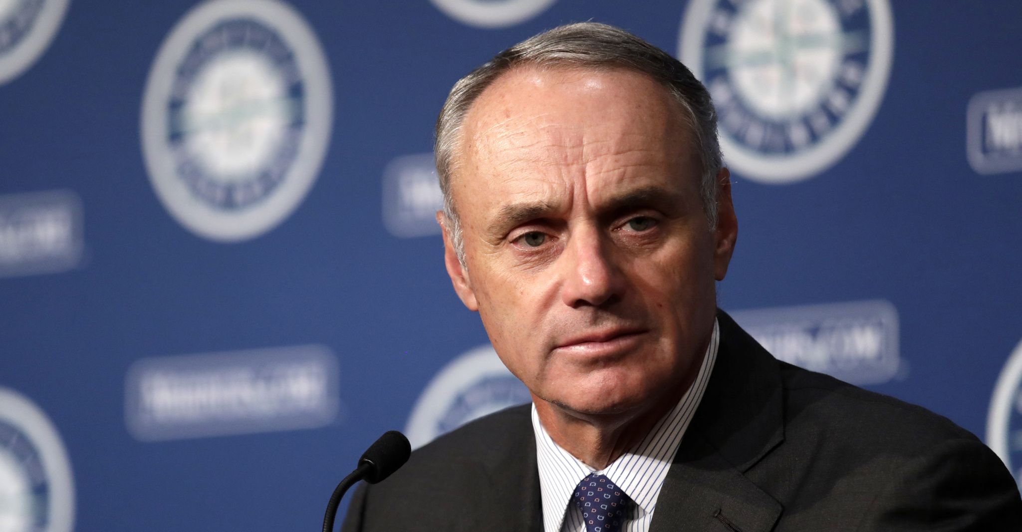 Commissioner Rob Manfred: MLB will continue focus on fan safety