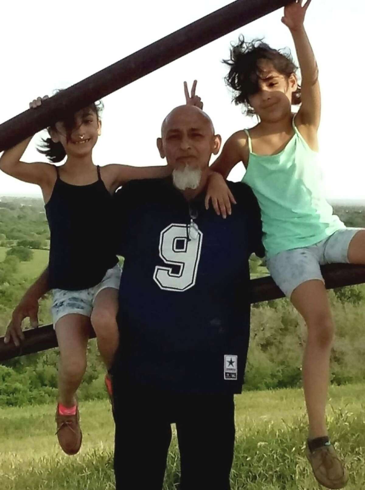 Left to right, Leann Cavazos, 9, father Thomas G. Cavazos, 56, and Healey Cavazos, 10, all died from carbon monoxide poisoning. They were discovered in their home Monday.