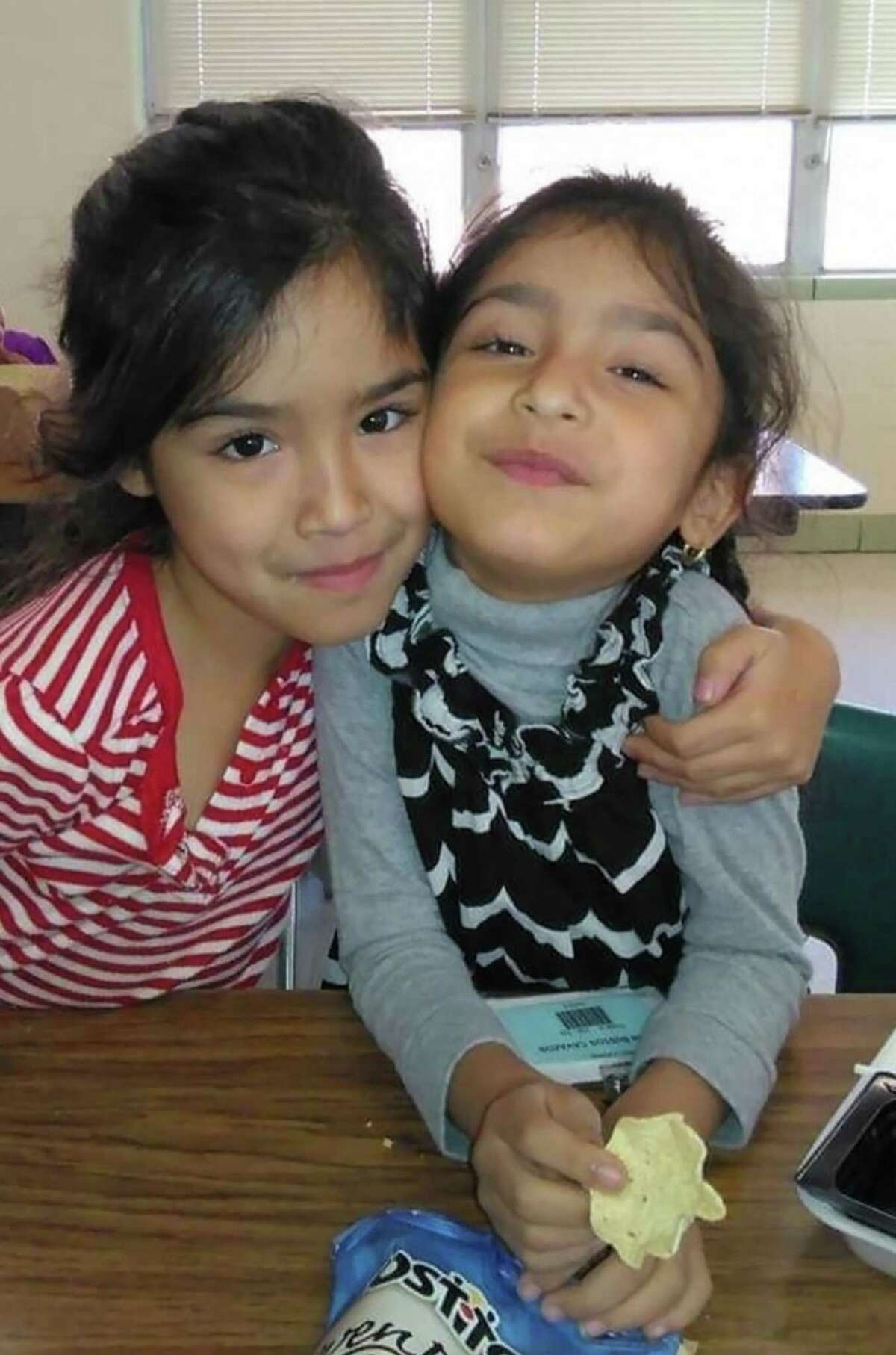 Healey Cavazos, left, and her sister, Leann Cavazos, died from carbon monoxide poisoning along with their father Thomas Cavazos. They were discovered in their home on Monday.