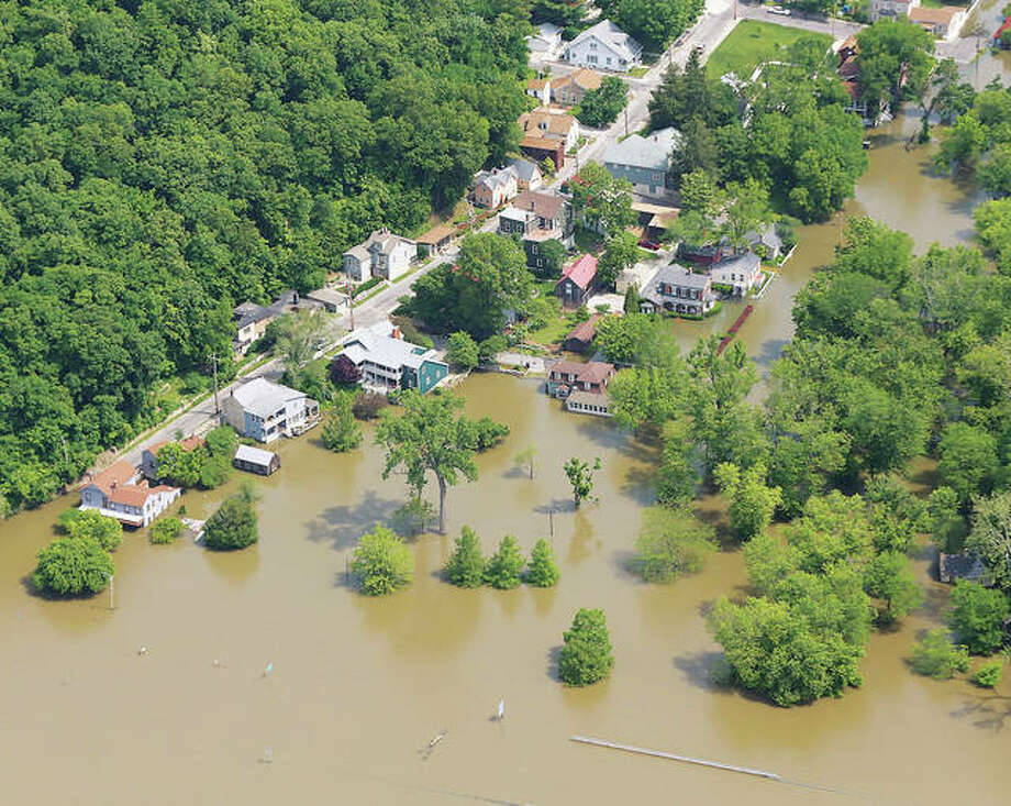 The flood in photos A look back at a historic 2019 along the