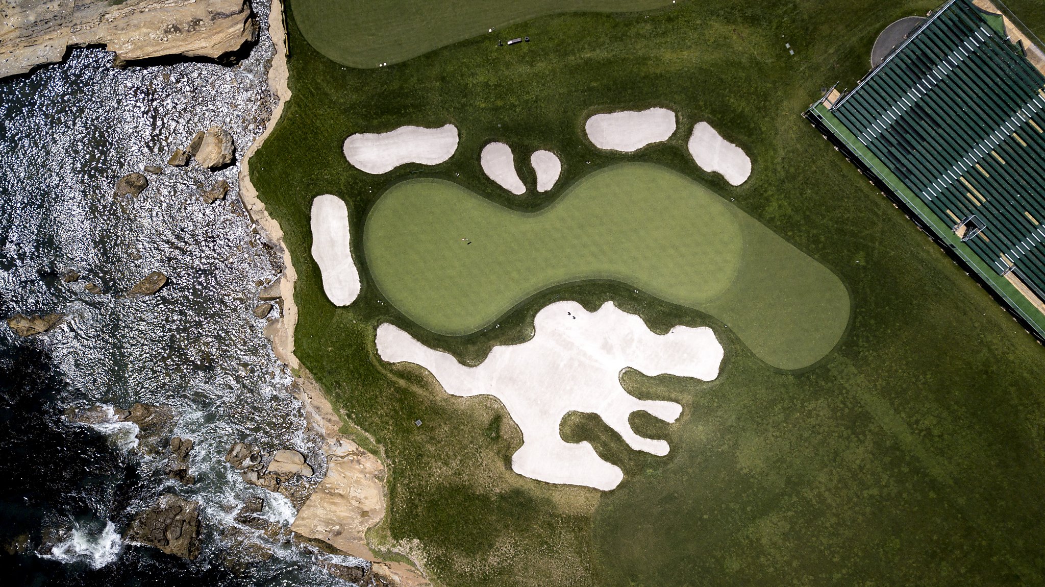 Pebble Beach S 17th Hole Could Torment Players In This